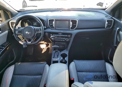 2019 Kia Sportage Ex z USA, uszkodzony, nr VIN KNDPNCAC0K7547001